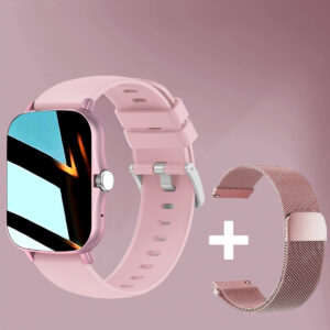 2024 Smartwatch Series 8 1.44 inch Voice Assistant BT Wireless Call Sports Fitness Smartwatch Men Women For Android iOS PK Galax