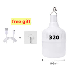 USB Rechargeable LED multifunctional Emergency Lights House Outdoor Portable Lanterns Emergency Lamp Lantern BBQ Camping Light