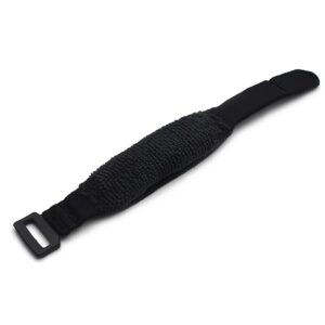 Miwayer Guitar Fret Strings Mute Noise Damper Mute Wraps Black Guitar Beam Tape for Guitars, Bass, and Ukulele