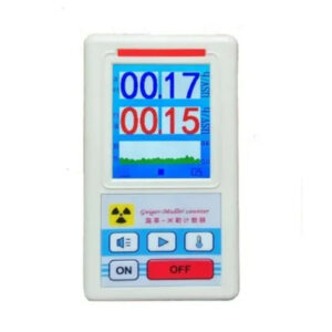 BR-6 Geiger Counter Nuclear Radiation Detector Personal Dosimeter X-ray Beta Gamma Detector LCD Radioactive Tester Marble Tool