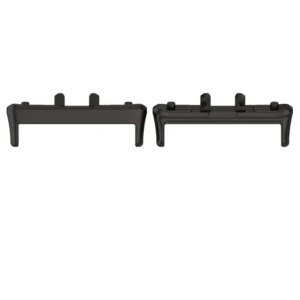 1Pair Adapter For Samsung Galaxy Fit 3 Connector Strap Watchband Bracelet 316L Stainless Steel Accessories Fit 3 18mm 20mm Width