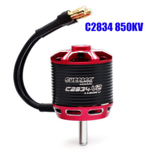 Surpass Hobby C2822 C2826 C2830 C2834 C2838 V2 2-3S 2-4S 14-pole Outrunner Brushless Motor For Fixed-wing Aircraft Airplane