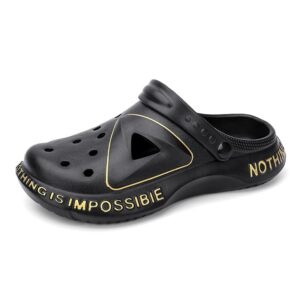 Men Sandals Fashion Clogs Casual Shoes Eva Lightweight Slippers Unisex Couple Shoes For Man Women Summer Outdoor Garden Slides