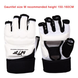 Taekwondo Leather Foot Gloves Sparring Karate Ankle Protector Guard Gear Boxing Martial Arts Sock Adult Kid