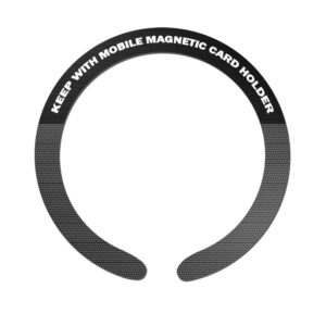 Magnetic Plate Ring Universal Mobile Phone Metal Sticker Support Wireless Charger Metal Plate Sheet For Magnet Car Holder