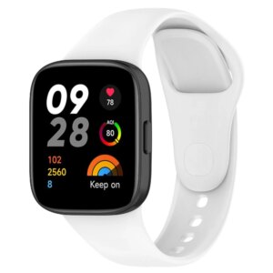 Silicone Strap for Xiaomi Mi Watch 3 Watch Band for Redmi Watch 3 Wrist Redmi Watch 3 Bracelet Smart Replacement Watchband