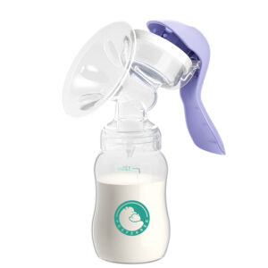 Dr.isla Breast Pump Baby Nipple Manual Suction Milk Pump Feeding Breasts Pumps Milk Bottle Sucking Postpartum Supplies BPA Free
