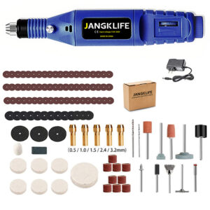 12V Mini Drill Electric Carving Pen Variable Speed Drill Rotary Tools Kit Engraver Pen for Grinding Polishing