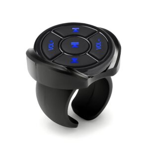 Wireless Bluetooth Remote Controller Media Button Car Motorcycle Bike Steering Wheel Music Play for IOS Android Phone Tablet