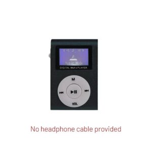 Metal Clip With Screen MP3 Music Player Mini Portable Clip MP3 Student Walkman MP3