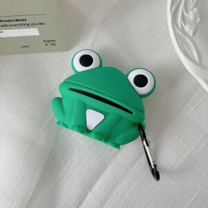 Frog Cute Lovely Cartoon Case for Apple AirPods 2 3 Generation Cover for AirPods Pro 2nd Gen for Air Pods 3rd Protective Shell