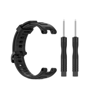 Silicone Band For Huami Amazfit T-Rex Replacement Strap For Xiaomi Amazfit T-REX Pro Smart Watch Bracelet Soft Sport Wrist Strap