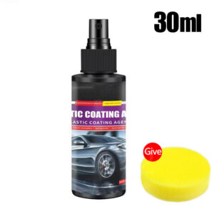 Car Plastic Leather Restorer, Back to Black Gloss, Car Cleaning Products, Leather Restorer, Auto Polish and Repair Coating