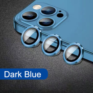 Metal Ring Camera Lens Protector Glass For iPhone 11 12 13 14 Pro Max Full Cover Camera Protector For iPhone 14 Plus 12 13 Mini