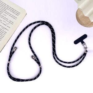 Universal Adjustable Phone Lanyard Strap Mobile Phone Hanging Rope Neck Straps Anti-lost Lanyards Cell Phone Accessories 150 cm