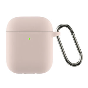 Silicone Cases With Hook Cover For Apple Airpods 1/2 Protective Shockproof Wireless Earphone Cover For airpods 2 1 case Box Bags