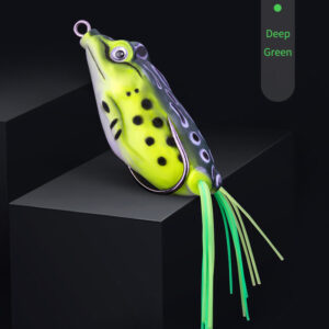 Frog Fishing Lures Soft Tube Bait 1pc 5g 8.5g 13g Silicone Topwater Frog Type Lure 3D Eyes Sharp Hook Artificial Fishing Tackles