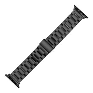 Stainless Steel Strap for Apple Watch Ultra 2 Band 49mm 45mm 44mm 42mm 41mm 40mm 38mm Wrist Bracelet for iWatch SE 9 8 7 6 5 4 3
