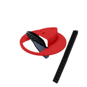 Mouse Trap Flip and Slide Bucket Lid Mice Rat Trap For Indoor Outdoor Multi Catch Auto Reset