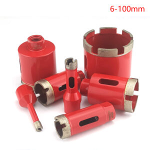 1PC 6-100mm M14 Sintering Core Bit Diamond Hole Saw Marble Granite Brick Tile Ceramic Concrete Crown Drill Bits For Power Tools