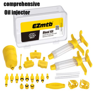 Universal Bicycle Hydraulic Disc Brake Oil Bleed kit For Shimano Magura Hope Sram Avid Mula Hayes Bike Brake Repair Tools
