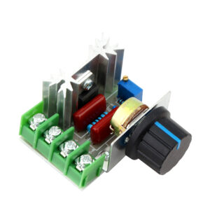 PC Stabilizer 2000W 4000W Voltage Stabilizer AC 220V SCR Adjustable Voltage Regulator Motor Speed Controller Governor Thermostat