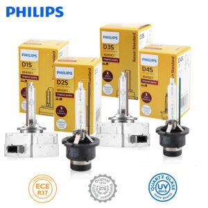 Philips D1S D2S D3S D4S Xenon Standard 12V 35W Original XenStart HID Head Light Car Bulb Auto Genuine Lamp ECE Germany, 1x