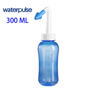 Waterpulse Nasal irrigator Nasal Rinse Bottle Nasal Wash Cleaner Nose Protector Avoid Allergic Rhinitis Neti 300ml 500ml