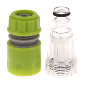 Water Connector +filter Accessories Car Washer Adapter Pressure Washer Filters Nets Hose Pipe Fitting Nozzle Garden Demoo