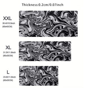Topographic Map Seamless Mousepad Custom Home Computer Keyboard Pad Desk Mat Laptop Soft Anti-slip Table Mat XX Big Mouse Pad