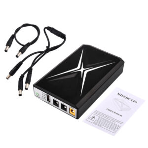DCP-018W 10400mAh power supply optical cat monitoring WIFI uninterrupted power supply UPS battery router, power bank DC 5V 9V12V