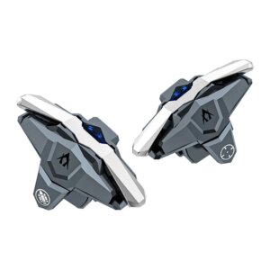 G21 Mobile Phone Gaming Trigger Six-Finger Operation Controller Gaming Aim Shooting Joystick Triggers for SmartPhone Accessories