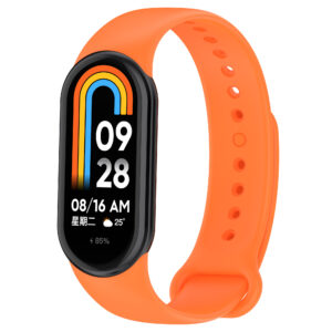 Silicone Strap for Xiaomi Mi Band 8 Replacement Bracelet for Mi Band 8 Sport Wristband Smart Watch Band Accessories correa Belt