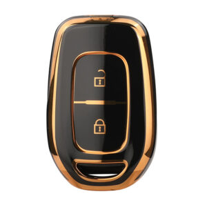 jingyuqin TPU Car Key Cover Case Fob for Renault Kwid Traffic Symbol fit Dacia Sandero Logan Duster 2016 2017 2018 Protect Shell