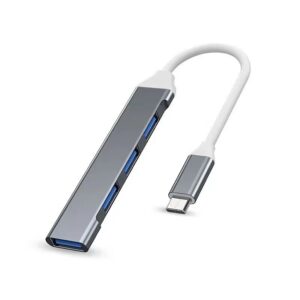 4 Port Multi Splitter Type C HUB 3.0 USB 3.1 Adapter OTG For Xiaomi Lenovo Macbook 13 15 Air Pro PC Computer Accessories