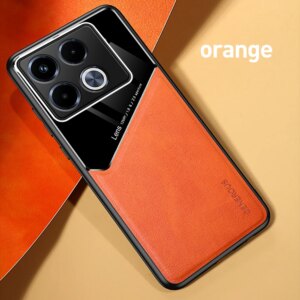 Leather Case for Infinix Note 40 Pro Plus HTO 40 40i Samart 8 4G 5G Magnetic Cover Note 40 Pro Plus 5G Camera Shockproof Fundas