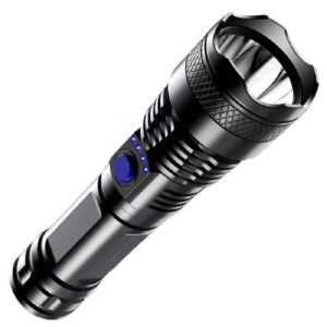 180000 Lumens Rechargeable LED Flashlight White Laser Long Shot Tactical Torch 1500M Zoomable High Power Flash Light USB Lantern
