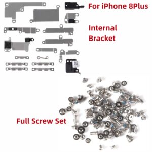 Internal Bracket Replacement Parts & Full Screws Set For iPhone 7 7Plus 8 8Plus X XR XSMAX 11 11PRO MAX 12 12PRO MAX 12Mini