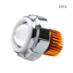 Motorcycle Electric Car LED Retrofit Headlights Ghost Fire Super Bright Flash Angel Eyes Demon Eyes Motorcycle Decorative Lamp