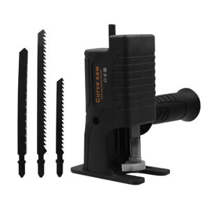 Handheld Electric Drill to Electric Saw Household Reciprocating Saw Small-scale Carpenter’s Handheld Electric Tool Accessory Set