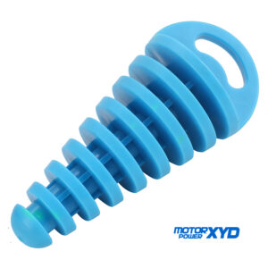 Pipe Protector Exhaust Pipe Plug Tailpipe Rubber Air Bleeder Plug Exhaust Silencer Wash Plug Motorcycle Dirt Bike Motocross