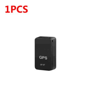10-1PCS GF07 GPS Car Tracker Real Time Tracking Anti Theft Anti-lost Car Locator Strong Magnetic Mount SIM Message Positioner