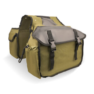 Universal Motorcycle Saddle Bag Large Capacity Canvas Panniers Bags For Harley Honda Suzuki Kawasaki Bicycle Bike Side Tool Bags