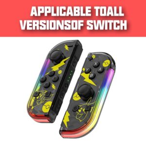 Switch Joypad for Nintendo Switch Oled Lite L/R Joy Controller with Dual Vibration Cons Gamepad For PC YUZU