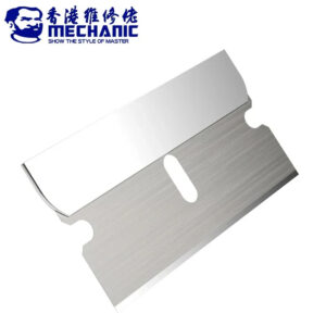MECHANIC FR1 High Toughness Carbon Steel Repair Sharp Blade For Remove LCD Screen Frame OCA Glue Adhesive Scraper Knife Tool Kit