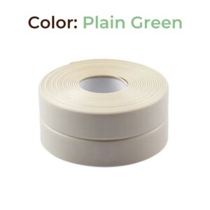 PVC Sealing Strip Tape Bathroom Bath Toilet Caulk Tape Self Adhesive Waterproof Mildew Proof Tapes For Kitchen Sink Wall Corner