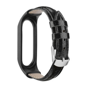 Strap for Xiaomi Mi Band 7 6 5 4 3 for Mi Band 5 Bracelet Leather Wrist Mi Band 6 Strap Wristbands Pulseira Smart Accessories