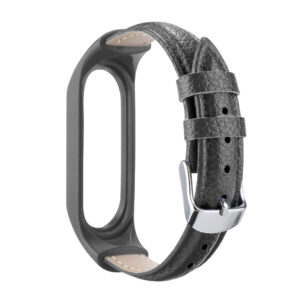 Strap for Xiaomi Mi Band 7 6 5 4 3 for Mi Band 5 Bracelet Leather Wrist Mi Band 6 Strap Wristbands Pulseira Smart Accessories