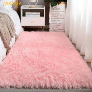 Dirty-Resistant And Easy To Dry Bedroom Bedside Blanket, Large Living Room Rug, Girl’s Room, Dorm Room, Boarding House Floor Mat