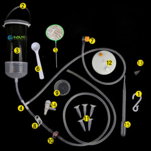 Brine Shrimp Incubator Artemia Professional Efficient Simple Operation Hatching Bucket Hatch Tool Kits Large